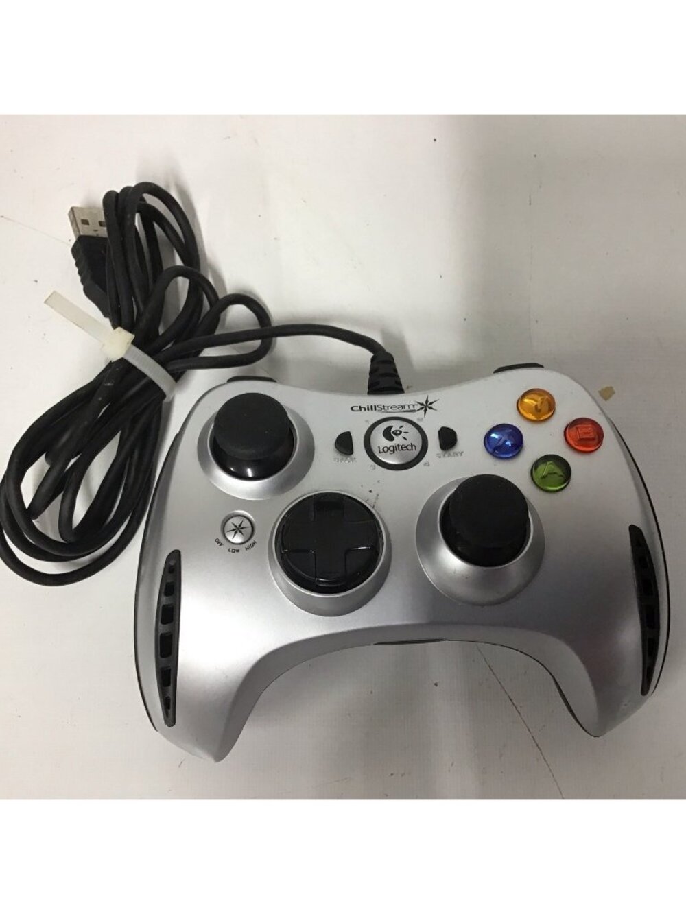 Logitech Chillstream PC Controller Active Cooling Grey USB M/N G-UH21